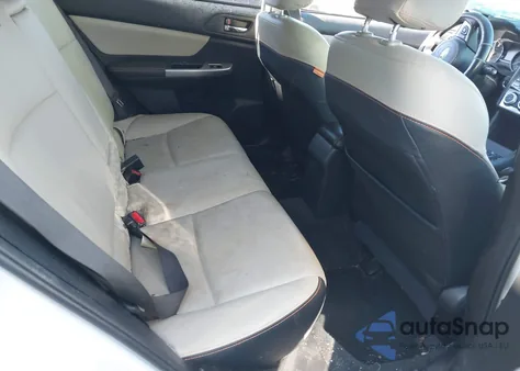 2016 Subaru Crosstrek 2.0I Limited из США, поврежденный, VIN JF2GPALC3G8207260